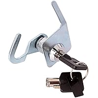 Tour Pak Lock with Keys for 92-13 Harley-Davidson Touring Electra Glide Road King FLH/T 53194-07 (Chrome)