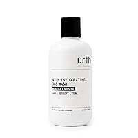 Urth Face Wash with White Tea & Ginseng Invigorating Daily Cleanser 8oz