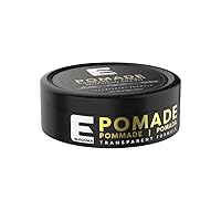 Elegance Hair Pomade, 4.73 Oz, Super Strong Hold Wax, Long-Lasting Hold and Shine, Wax Easy to Apply and Distribute