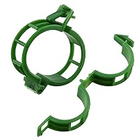 Plant Support Garden Clips,Tomato Vine Clips,Tomato Trellis Clips 200 Pcs for Vine Vegetables Tomato to Grow Upright and Makes Plants Healthier Green