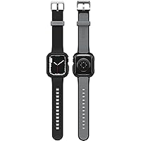 OtterBox Watch Bumper and Band for Apple Watch 7/8/9 41mm - Expressway (Black)