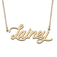 Personalized Jewelry Custom Initial Pendant Custom Name Necklaces for Women Girls