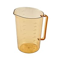 Cambro 400MCH150 High Heat Measuring Cup 4 Quart Amber Case of 1