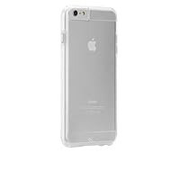 Naked Tough Case for iPhone 6 Plus - Retail Packaging - Clear/Clear Bumper (CM031443)