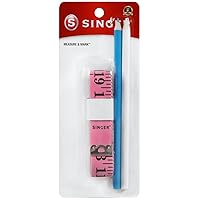 SINGER 00310 Tape Measure and Marking Pencil Combo,