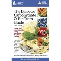 The Diabetes Carbohydrate & Fat Gram Guide The Diabetes Carbohydrate & Fat Gram Guide Paperback