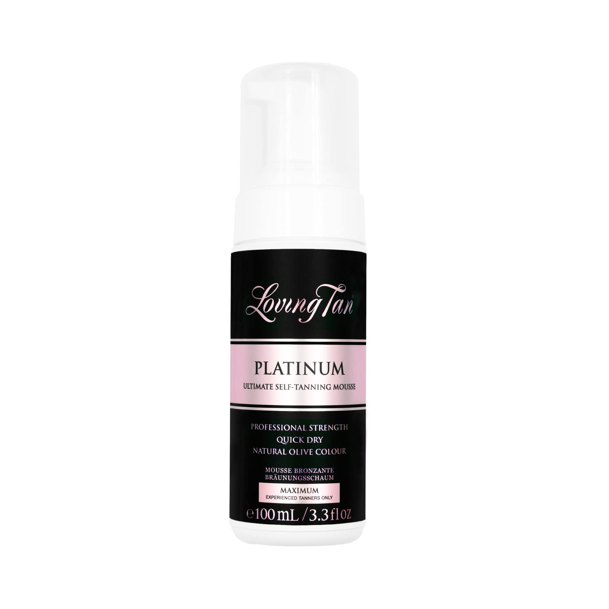 Loving Tan Platinum Mousse 100ml