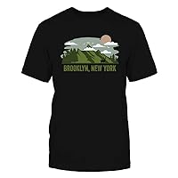 New York Mountain Design Brooklyn Vacation Vintage Camping