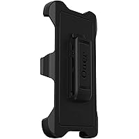 OtterBox Defender Series Holster Belt Clip Replacement for iPhone 13 (Only) - Non-Retail Packaging - Black - 2 Pack