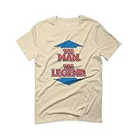 The Man The Legend Funny Sarcastic Hilarious for Men T Shirt