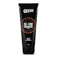 Beardo De-tan Peel off Face mask for Men, 100gm | Facial Mask Purifying and Deep Cleansing for All Skin Types l Removes Dead Cells, Dirt & Retains Natural Glow 3.4 Fl Oz