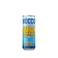 12 cans of NOCCO BCAA Drink | Juicy Melba Summer Edition 2023 | Buxtrade | 330ml | 105 mg caffeine