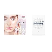 FRANZ Naked Sunshield Peptide Patch - 5 Pack and Jet Plus Microccurent Facial Dual Mask- 2 Pack
