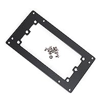 New Desktop ForAtx Power Supply Baffle Computer Small Chassis SFX Power ToATX Bracket Conversion Frame Metal Support for ATXs Power Supply SFX Power Supply Installation Accessory