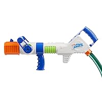 NERF Super Soaker Hydroburst Hose Blaster – Powerful Water Blaster Drenches Your Friends in Water