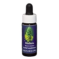 Flower Essence FES Quintessentials Mullein Supplement Dropper - 0.25 fl oz