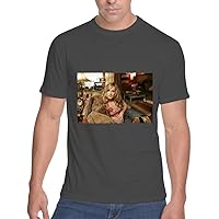 Holly Hunter - Men's Soft & Comfortable T-Shirt PDI #PIDP694582