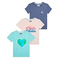 Youth Girl's 3-Pack T-Shirts