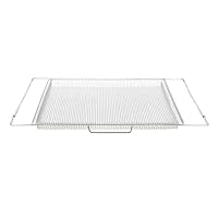Frigidaire AIRFRYTRAY Ready Cook Oven Insert, Silver Basket: 18.4” x 15.3” x 0.8”, Rack: 24.1” x 15.3”, 15.2 ounces