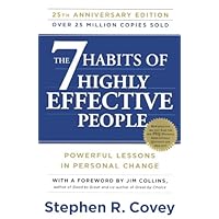 The 7 Habits of Highly Effective People: 25th Anniversary Edition (Turtleback Binding Edition) The 7 Habits of Highly Effective People: 25th Anniversary Edition (Turtleback Binding Edition) Library Binding Audio CD Paperback