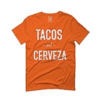 Funny Tacos and Cervezas Cinco de Mayo Mexican Food Beer Gift Modelo for Men T Shirt