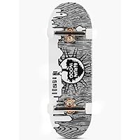 BERLIN WOOD Berlinwood Fingerboard Complete - BW Skyline Gray / 32mm - Wide Low