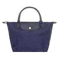 Longchamp L1621 919 Le Pliage Green Recycled Canvas Top Handle Bag S Women's [Brand] [Parallel Import]