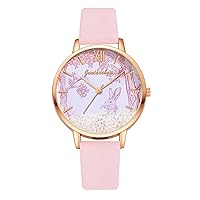 TENDYCOCO 1pc Quartz Watch Watches Watch Bands for Women Puffy Keychain Watch for Leather Watch Bands Bling Watch