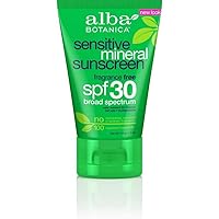 Sensitive Mineral Sunscreen Fragrance Free, SPF 30 4 oz (Pack Of 2)