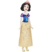 Royal Shimmer Snow White Doll, Fashion Doll with Skirt and Accessories, Toy for Kids Ages 3 and Up