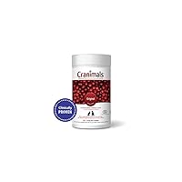 Cranberry Powder for Dogs UTI Supplement 6 Month Supply, Prevents UTIs, Incontinence and Struvite Stones, Replaces antibiotics & Prescription Diets, clinically Tested.