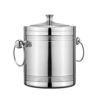 Stainless Steel Ice Bucket Wine Champagne Beer Chiller Ice Barrel