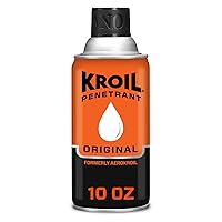 Original Penetrating Oil (Aerosol Spray-10oz Can-Single) | Penetrant for Rusted Bolts, Metal, Hinges, Chains, Moving Parts | Rust, Corrosion Inhibitor (KS102)