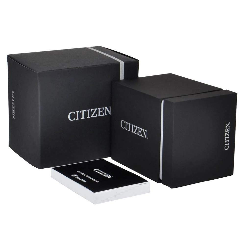 Citizen Eco-Drive White Dial Ladies Watch EM0639-81A