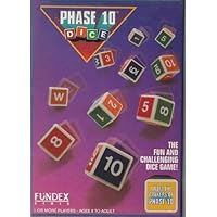 Phase 10 Dice; a Roll & Score Dice Game by Fundex