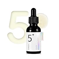 No.5+ Vitamin Concentrated Serum | Glutathione & Vitamin Serum, Dark Spot, Korean Skincare 1.01fl.oz/30ml