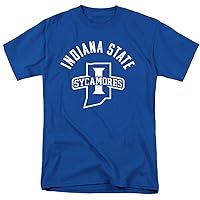 Official One Color Sycamores Logo Unisex Adult T Shirt