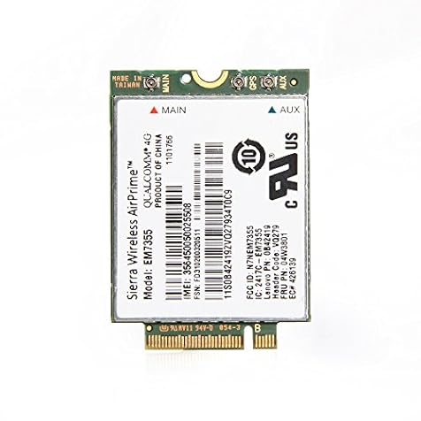 Sierra Gobi5000 EM7355 LTE/EVDO/HSPA+ 42Mbps NGFF Card 4G Module for Lenovo Thinkpad T431s T440 T440s T440p T540P W540 X240 FRU 04W3801
