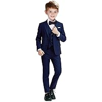 Boys Suits Toddler Foraml Kids Complete Wedding Outfit Dresswear