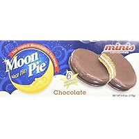 Chocolate Mini Pies - 6 Ct [Pack of 4 Boxes!] (24 Total Moon Pies!)