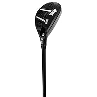 Hybrid Golf Club - 0311 GEN6 Right Handed Hybrid Club in 19, 22, or 25 Degree Lofts with Adjustable Loft and Lie Hosel Available in Stiff, Regular, or Senior Flex Graphite Shaft