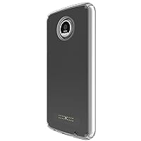 Speck Products Candyshell Cell Phone Case for Moto Z Play, Clear/Clear, 85748-5085