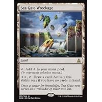 Magic The Gathering - Sea Gate Wreckage (177/184) - Oath of The Gatewatch