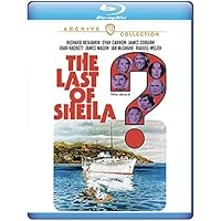 The Last of Sheila (blu-ray) The Last of Sheila (blu-ray) Blu-ray DVD VHS Tape