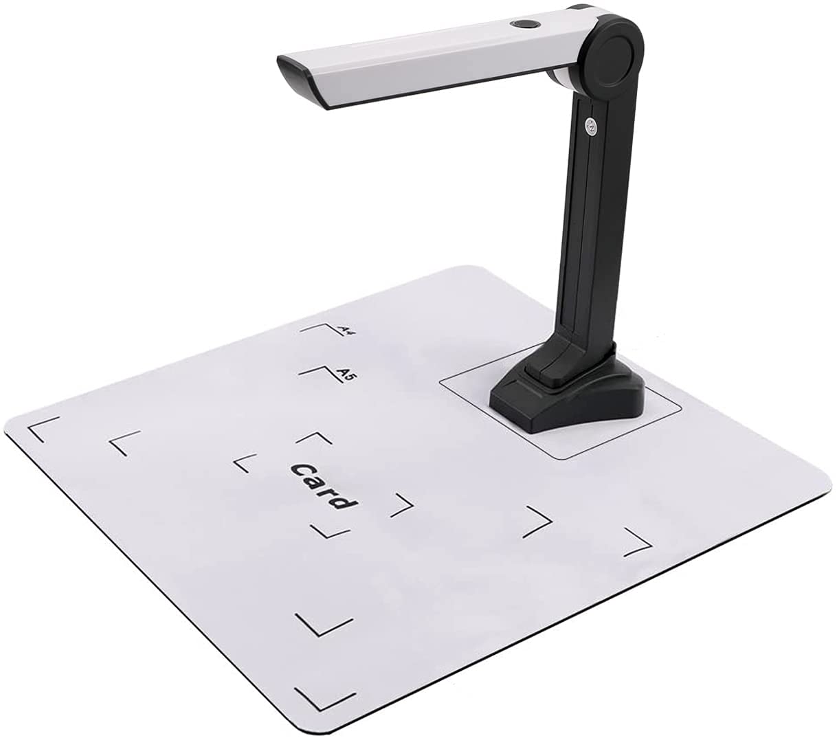 eloam Portable Document Scanner Camera S200L,Document Reader for Computers,Video Recording for Office Presentation Solution