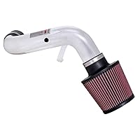 K&N Cold Air Intake Kit: Increase Acceleration & Engine Growl, Guaranteed to Increase Horsepower up to 10HP: Compatible with 2.0L, L4, 2000-2006 ACURA/HONDA (RSX Type-S, Civic Si, VI, R), 69-1009TP