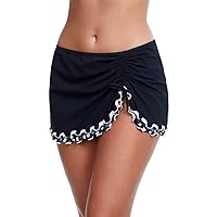 Profile by Gottex Women's Gin Fizz Skirted Bottom