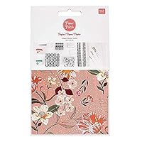 Paper Patch Pink Floral Design 30 x 42 cm
