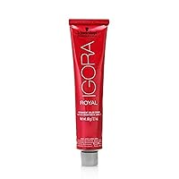 Professional Igora Royal Hair Color, 5-88, Light Extra Red Brown, 60 Gram