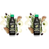 Amazon Fresh, Mediterranean Extra Virgin Olive Oil, 16.9 Fl Oz (Pack of 2)